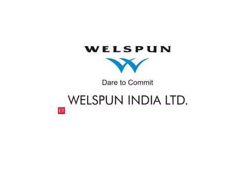 Buy Welspun India Ltd For Target Rs.185 - JM Financial Institutional Securities